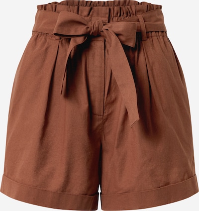 LeGer by Lena Gercke Pleat-front trousers 'Yasmina' in Brown, Item view