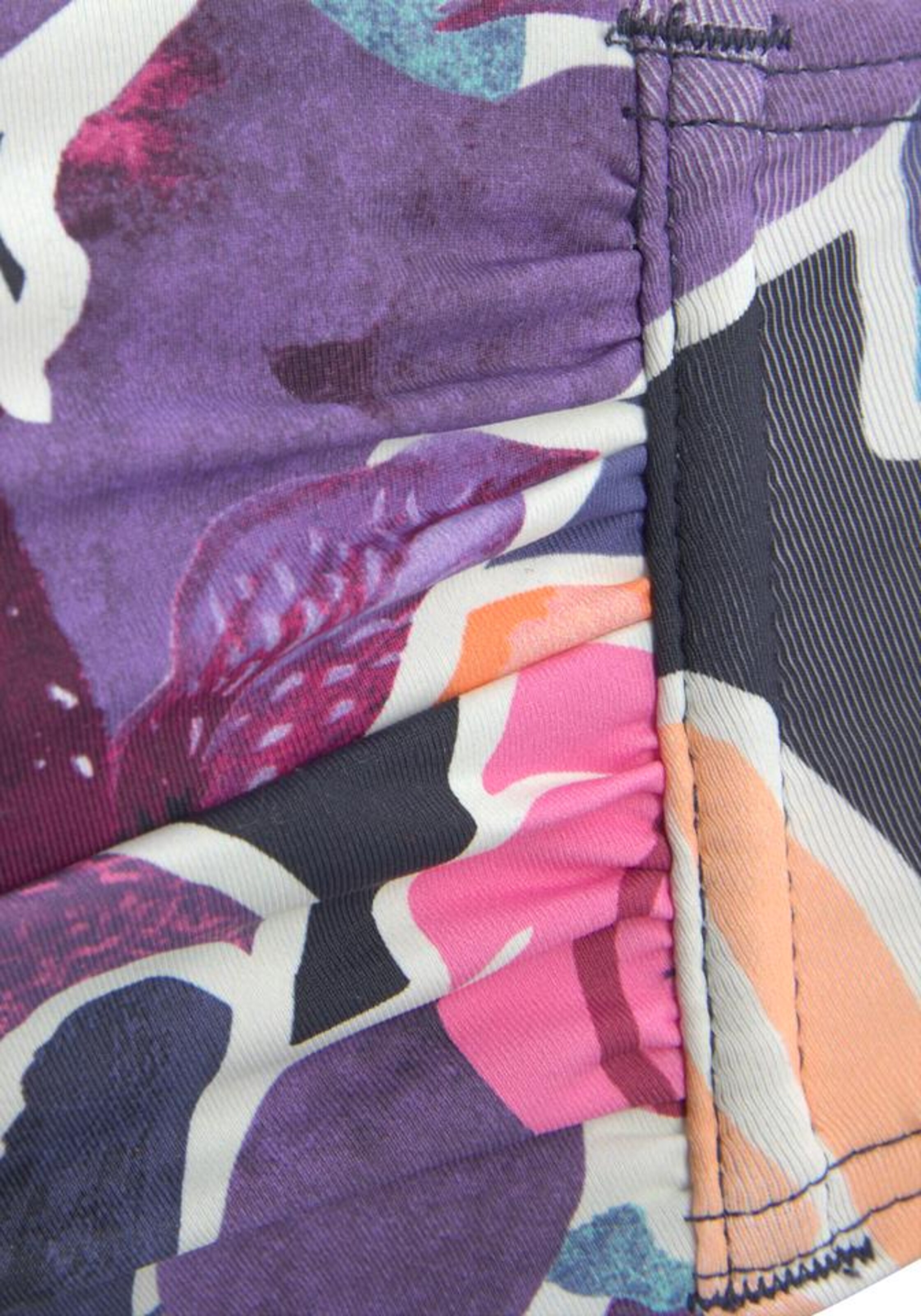 SUNSEEKER Balconette Bikini-Top 'Tahiti' in Blau