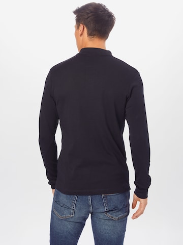 melns SELECTED HOMME Standarta piegriezums T-Krekls 'Paris'
