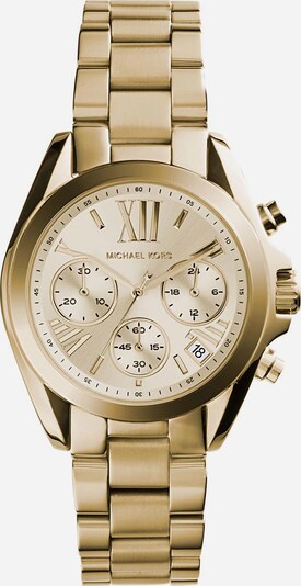 MICHAEL Michael Kors Uhr 'BRADSHAW' in champagner / gold, Produktansicht