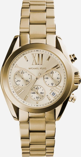MICHAEL Michael Kors Analoog horloge 'BRADSHAW' in de kleur Champagne / Goud, Productweergave