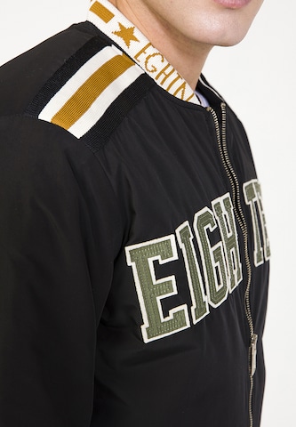 PLUS EIGHTEEN Between-Season Jacket in Black