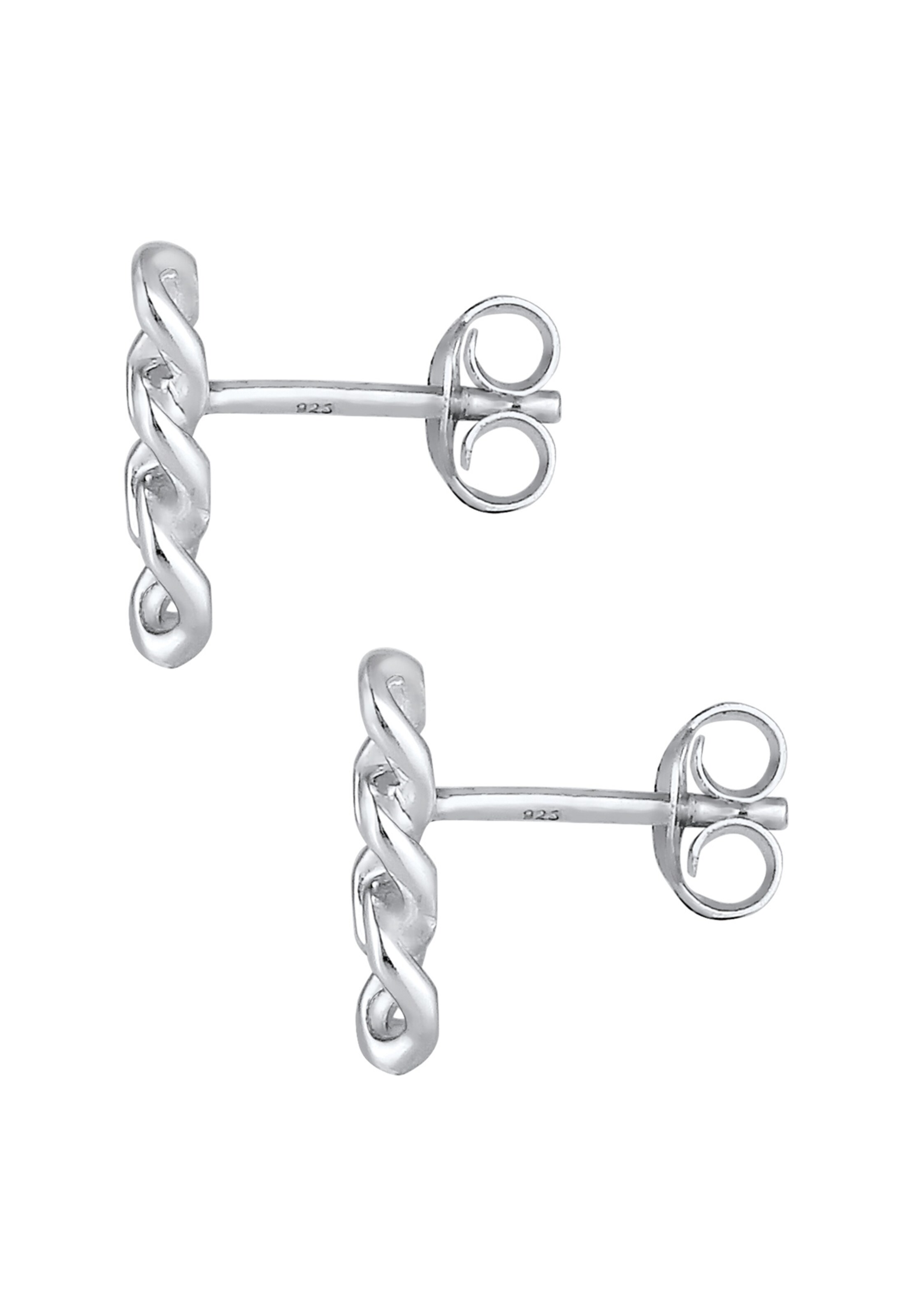 Boucles d'oreilles 'Basic' ELLI en argent