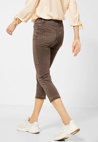 CECIL Slim fit Jeans in Brown