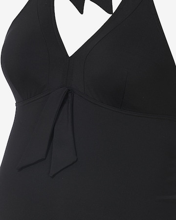 Noppies Triangle Tankini top 'Mallorca' in Black