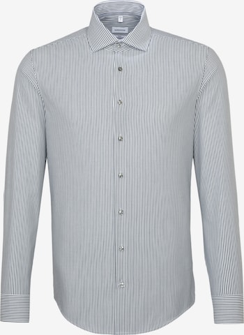 Chemise SEIDENSTICKER en bleu : devant