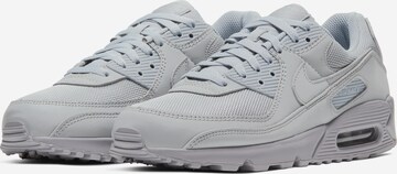 Nike Sportswear - Sapatilhas baixas 'Air Max 90' em cinzento