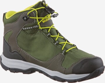 JACK WOLFSKIN Boots 'Akka' in Groen