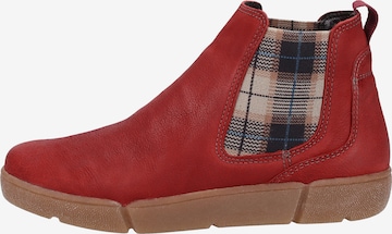 ARA Chelsea boots in Rood