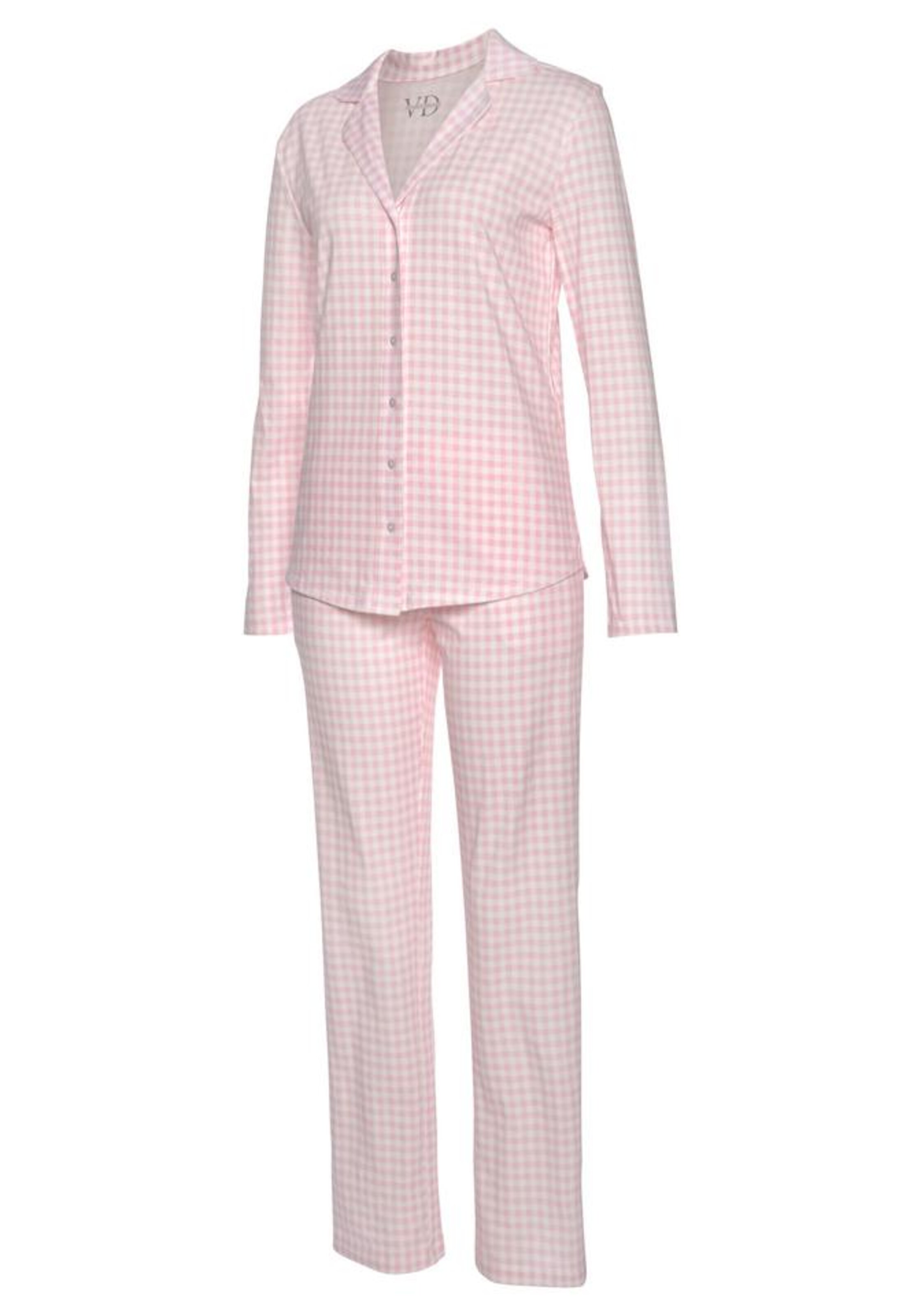 Pijama 'Dreams' de la VIVANCE pe roz