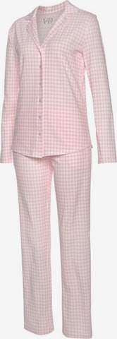 VIVANCE Pyjama 'Dreams' in Pink