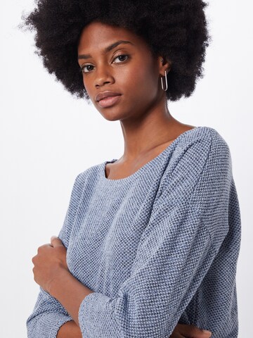 Pull-over 'Alba' ONLY en bleu