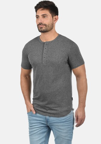 !Solid Shirt 'Thai' in Grey: front