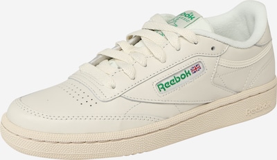 Sneaker bassa 'Club C 85 Vintage' Reebok di colore verde / bianco, Visualizzazione prodotti
