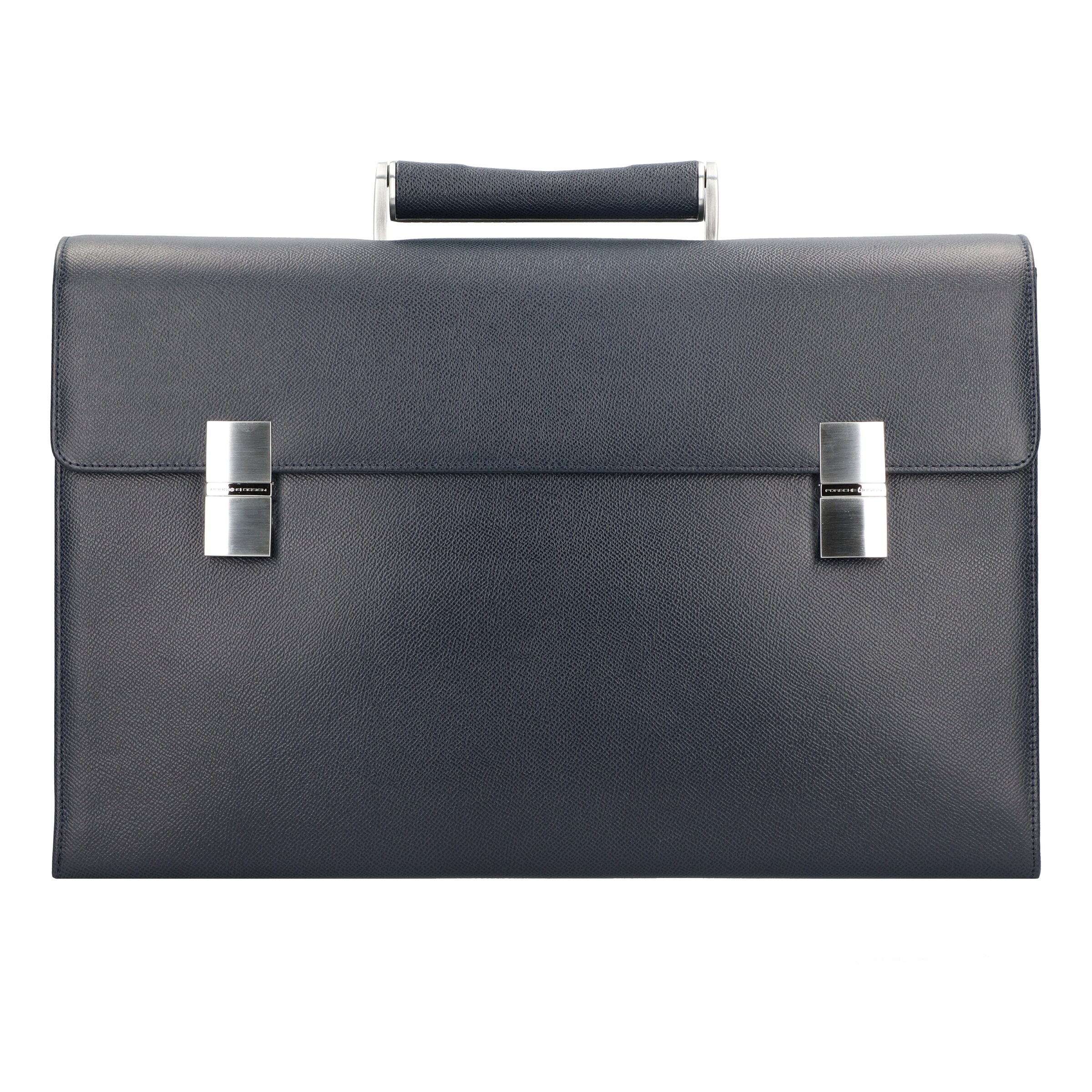 Porsche Design - Aktentas 'French Classic 3.0 FM' in de kleur Donkerblauw