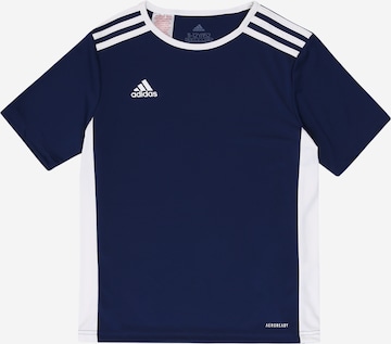 Maglia funzionale 'Entrada 18' di ADIDAS PERFORMANCE in blu: frontale