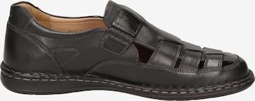 SIOUX Moccasins in Black