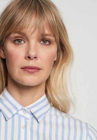 SEIDENSTICKER Shirt dress 'Schwarze Rose' in Blue