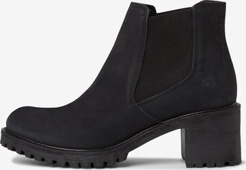 TAMARIS Chelsea boots i svart