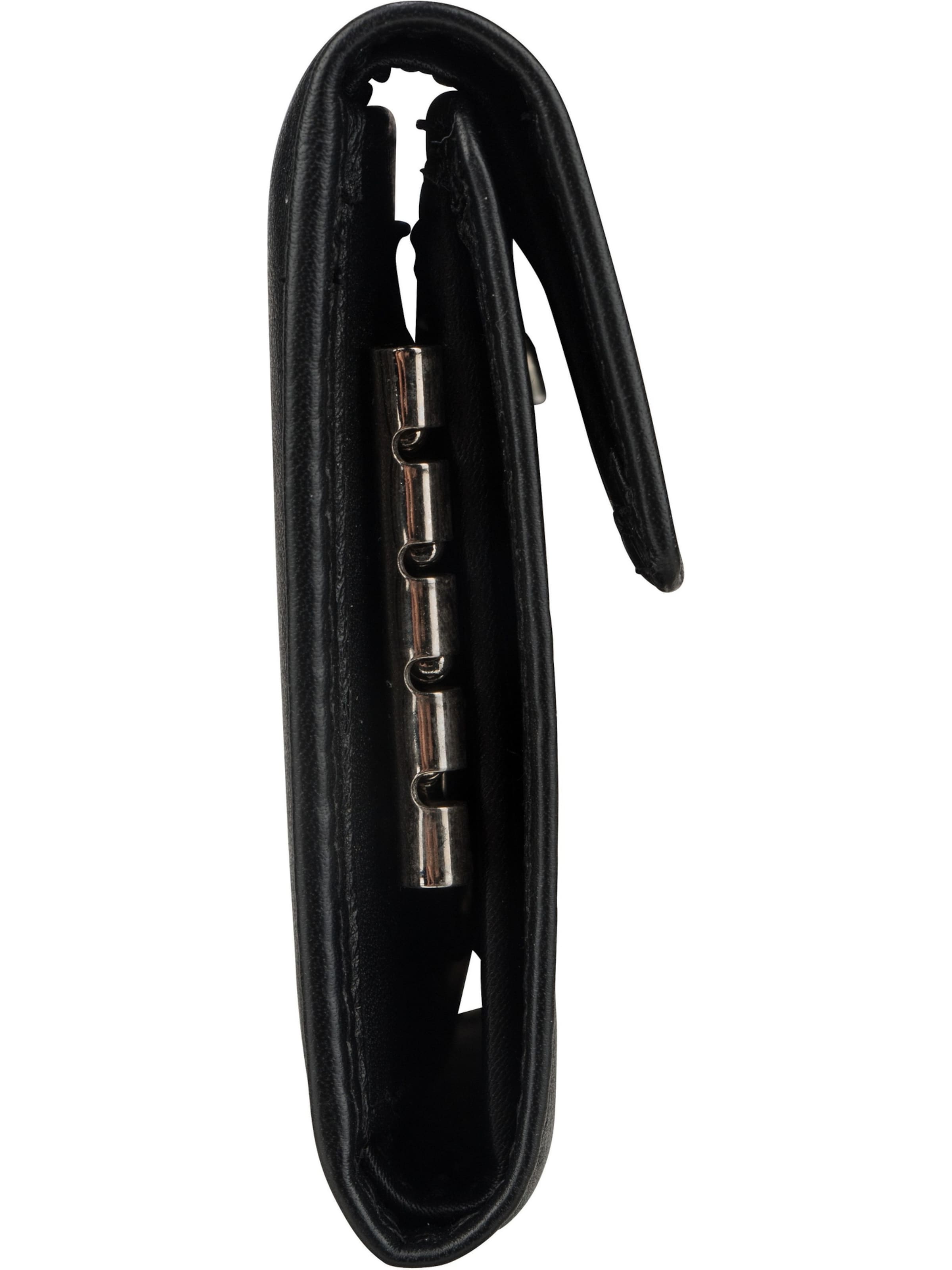 Portachiavi 'Polo' di GOLDEN HEAD in nero