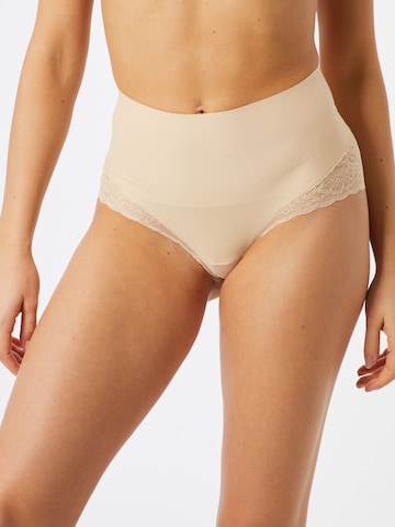 Regular Slip 'Tummy Shaper Lace' MAGIC Bodyfashion en beige : devant