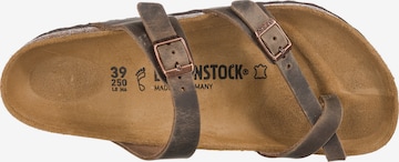 BIRKENSTOCK T-Bar Sandals 'Mayari' in Brown