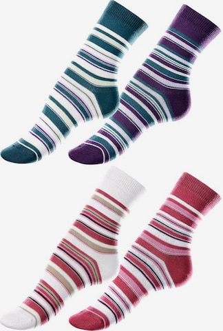 LAVANA Socken in Mischfarben: predná strana