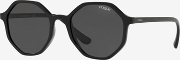 VOGUE EyewearSunčane naočale - crna boja: prednji dio