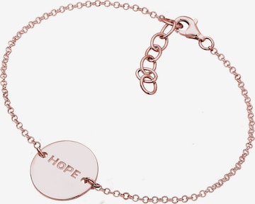 Bracelet 'Hope' ELLI en or