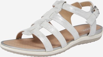 GEOX Sandals 'Vega' in Silver: front