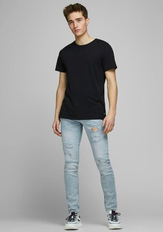 JACK & JONES Skinny Τζιν 'Liam' σε μπλε