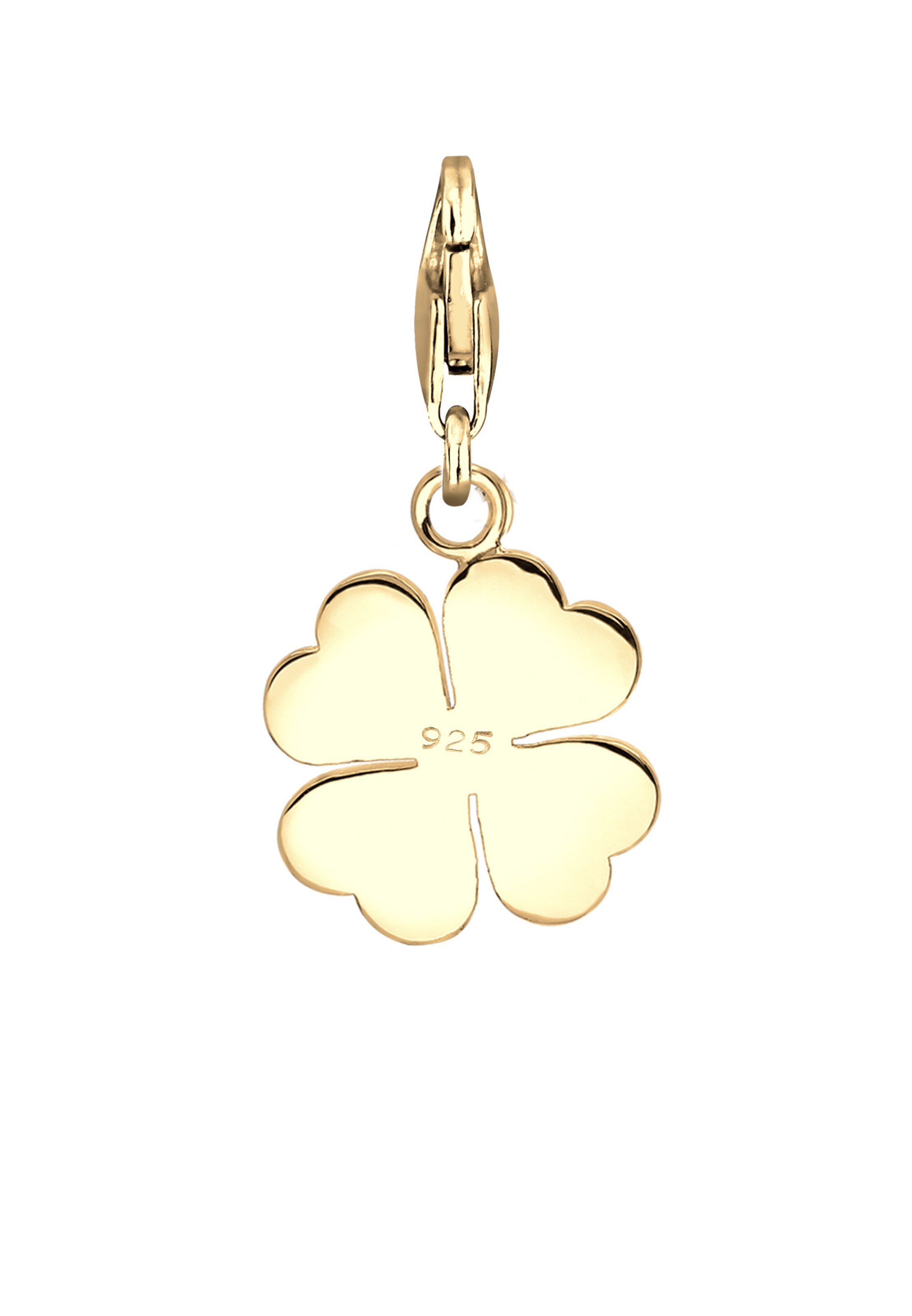 Nenalina Pendant 'Kleeblatt' in Yellow