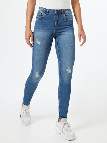 VERO MODA Jeans 'Tanya' in Blau: predná strana