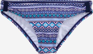 Bandeau Costum de baie două piese de la s.Oliver pe albastru