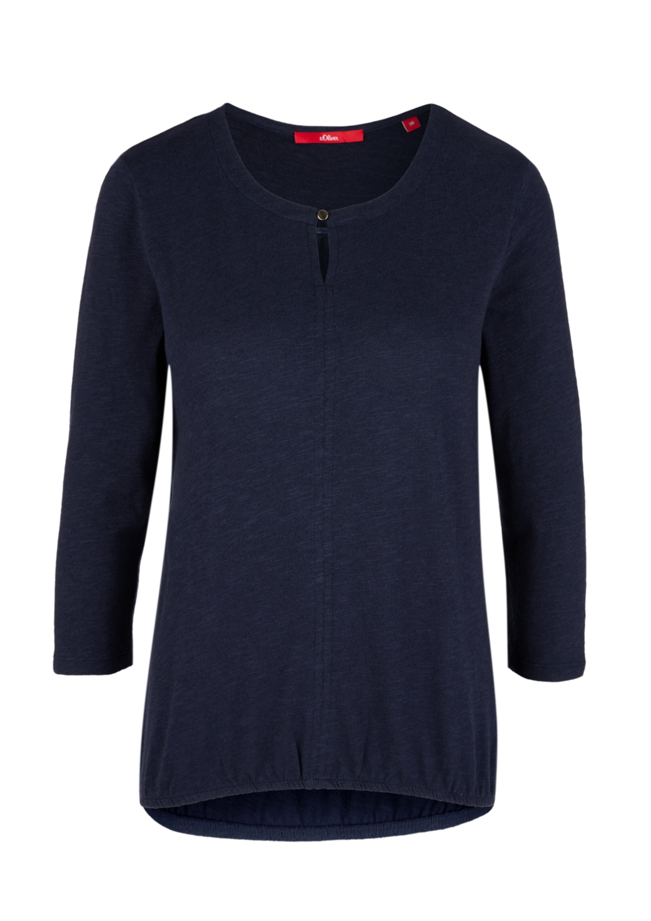 s.Oliver - Shirt in de kleur Marine