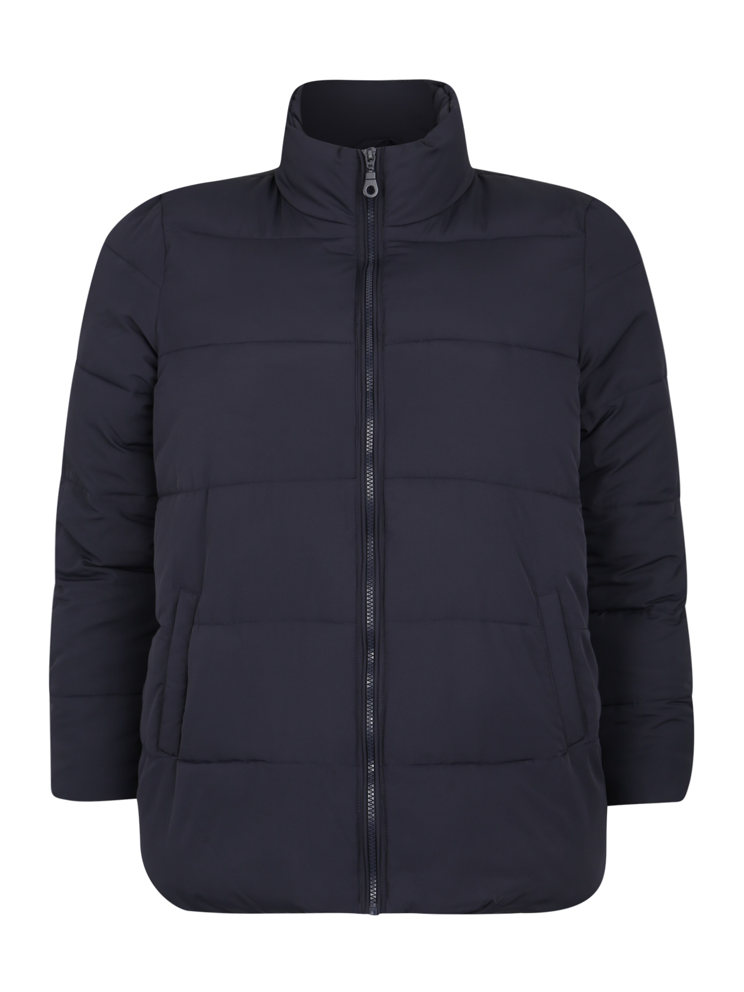 Zizzi - Winterjas 'ELMA' in de kleur Donkerblauw