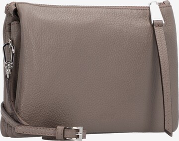 ABRO Crossbody Bag 'Adria' in Brown: front