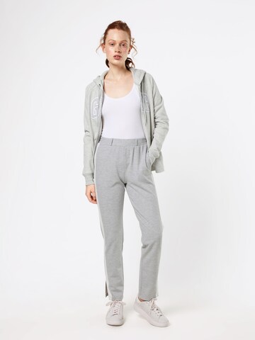 GAP Sweatjacke in Grau