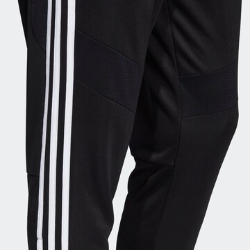 ADIDAS PERFORMANCE Slimfit Sporthose in Schwarz