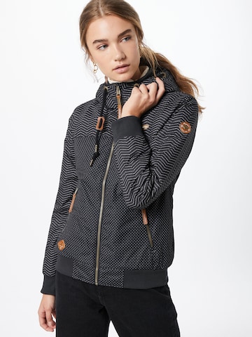 Ragwear Tussenjas in Zwart: voorkant