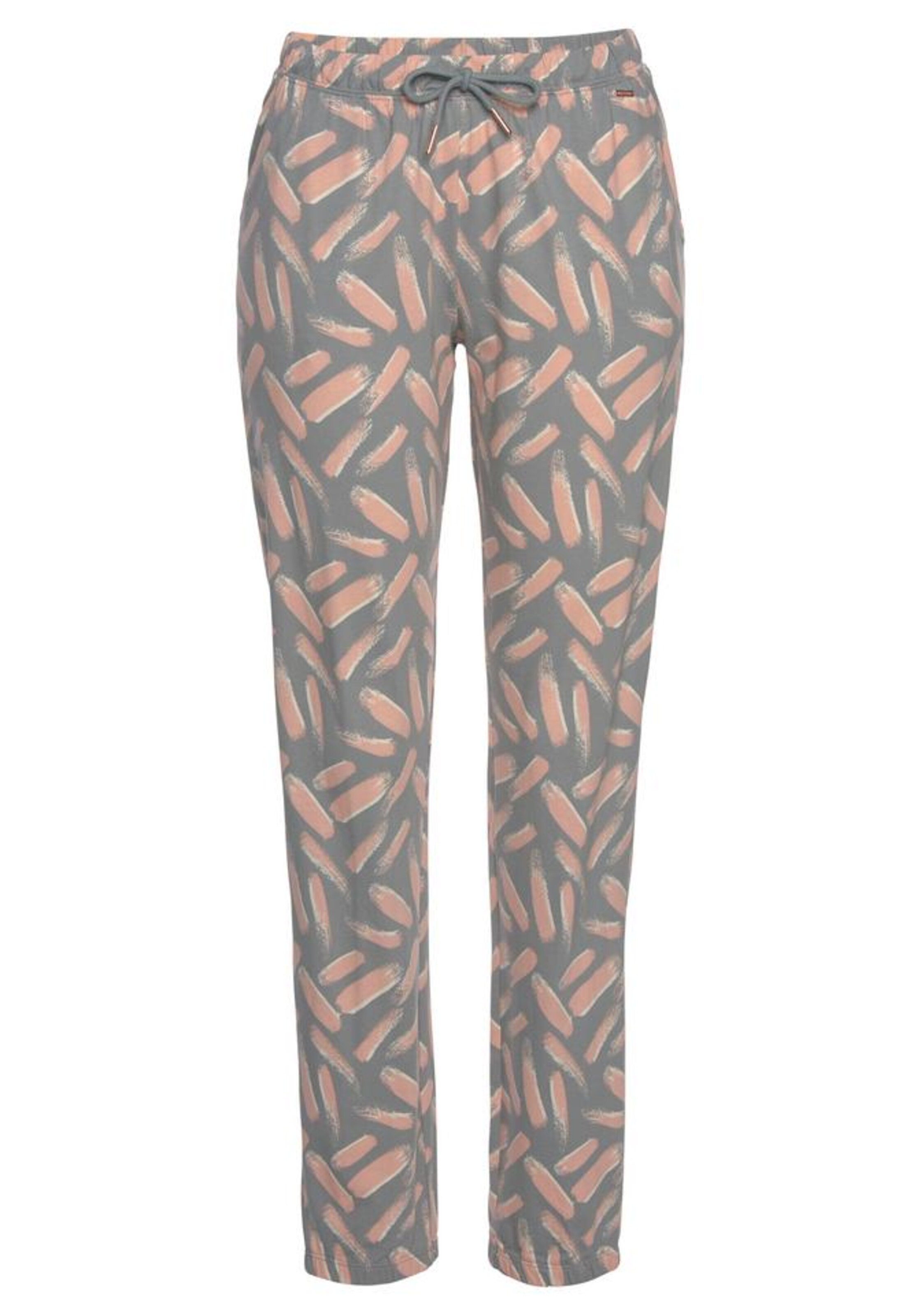 LASCANA - Schlafhose in grau