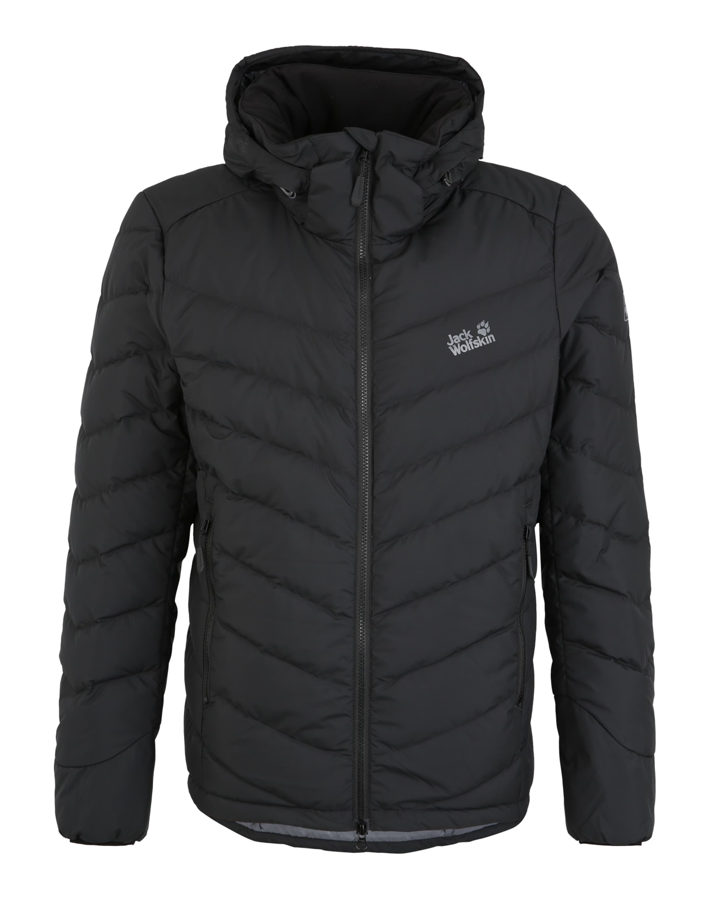 JACK WOLFSKIN Funktionsjacke 'Fairmont' in schwarz | ABOUT YOU