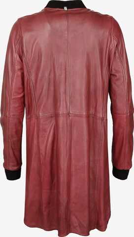 Manteau mi-saison 'Louisiana' Maze en rouge