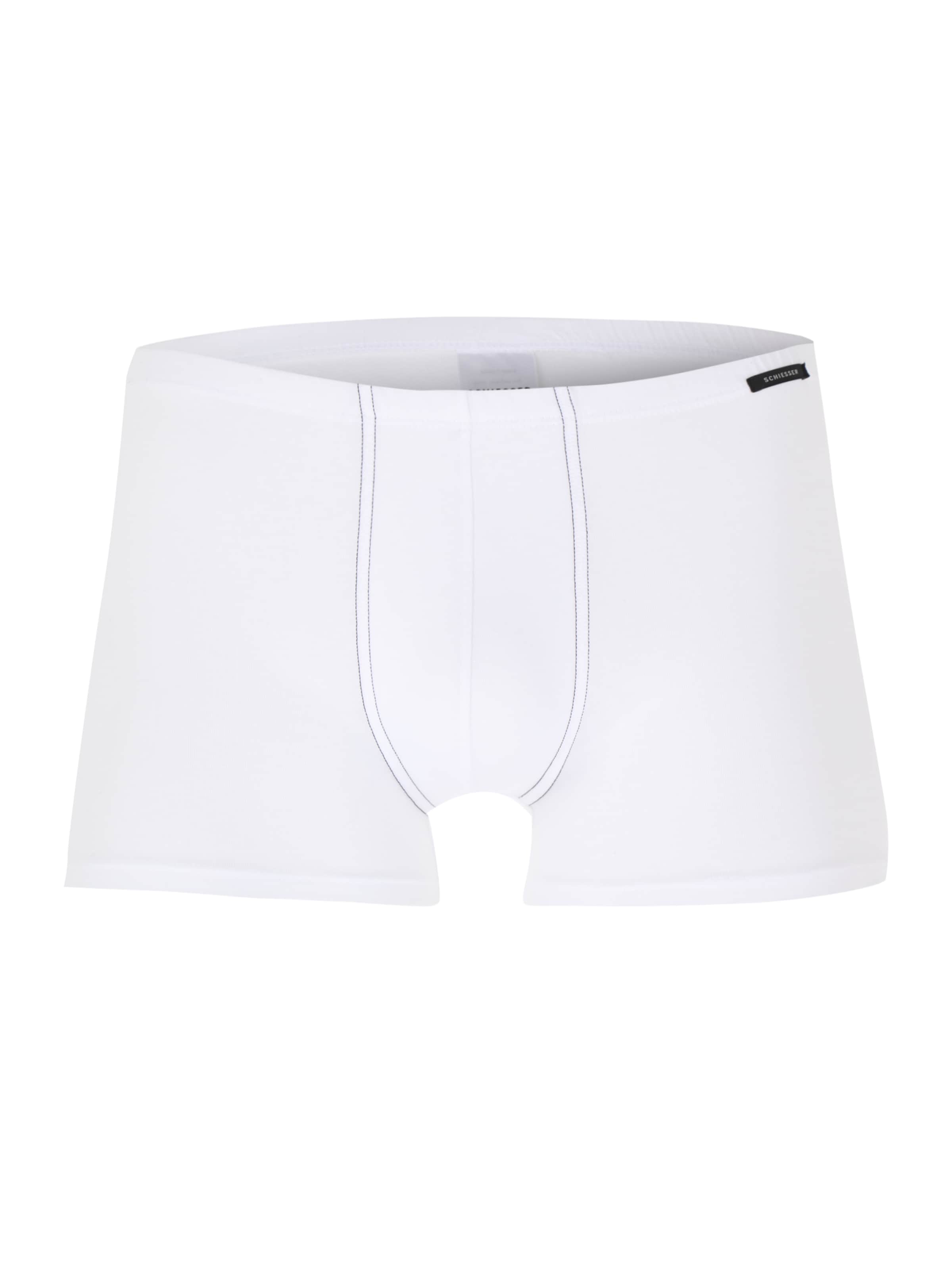 SCHIESSER Boxer shorts in White