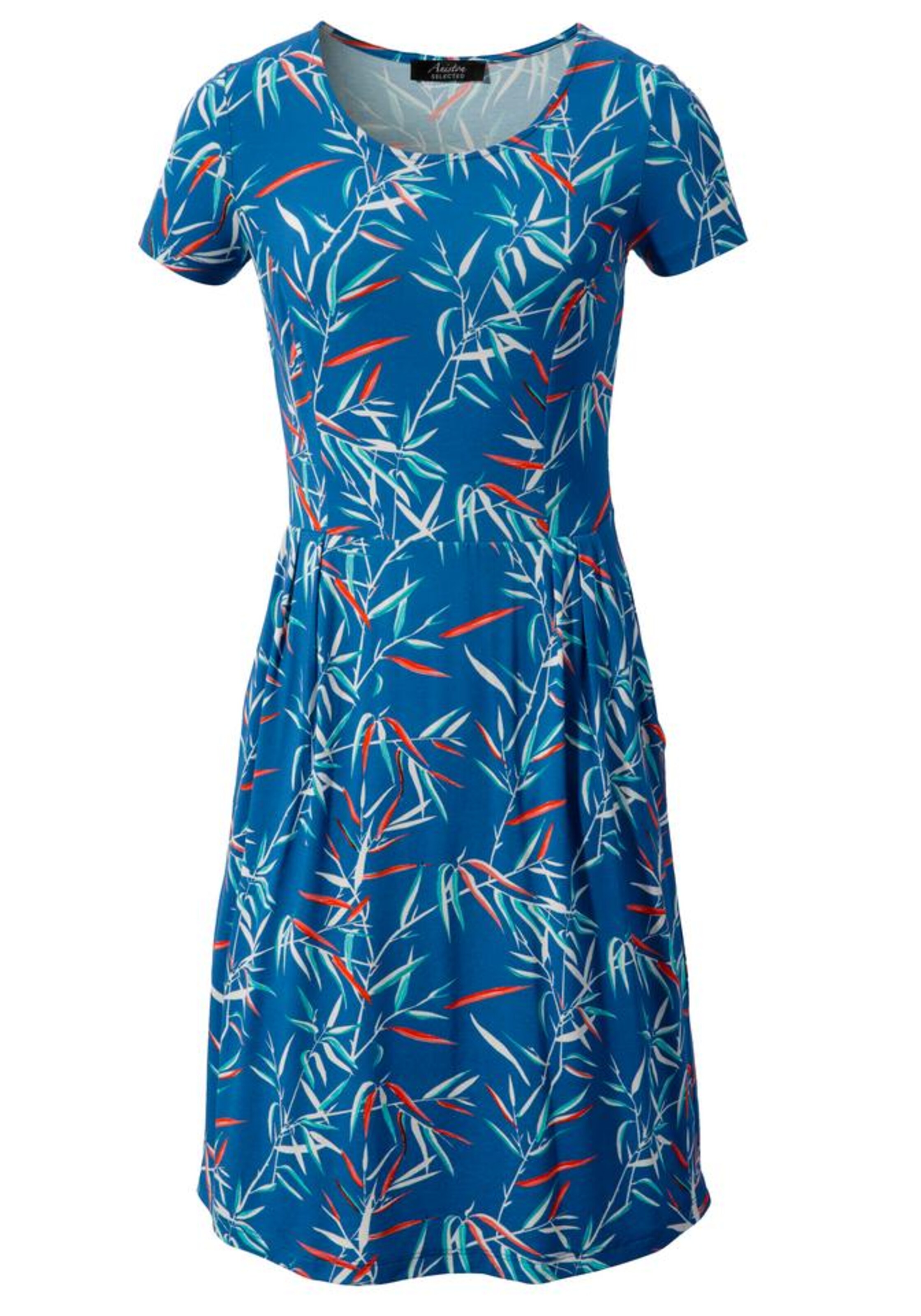 Aniston SELECTED Kleid in Blau: Vorderseite