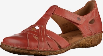 JOSEF SEIBEL Sandals 'Rosalie' in Red: front