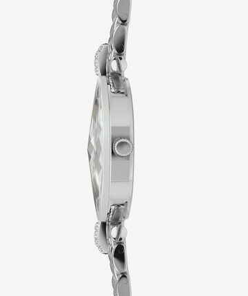 JOWISSA Analog Watch 'Facet Strass' in Silver