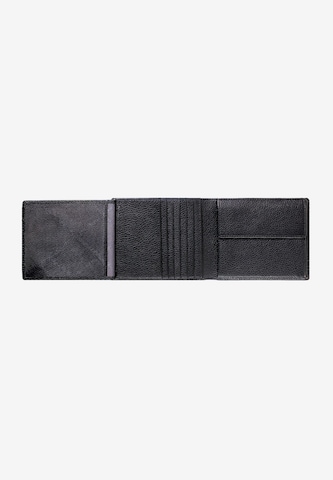 Braun Büffel Wallet 'Prato' in Black