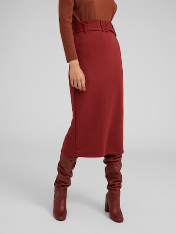 EDITED Skirt 'Gia' in Red