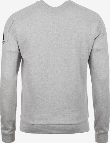 ADIDAS PERFORMANCE Sweatshirt 'ID Stadium' in Grau